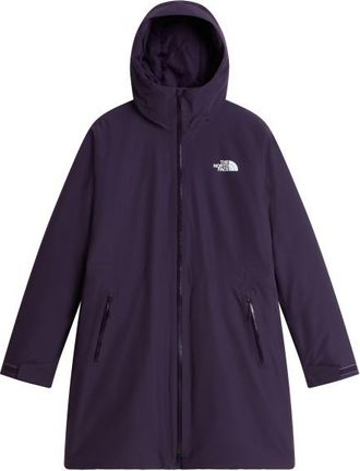 The North Face Hikesteller Insulated Parka Mantel f&uuml;r Damen | blau