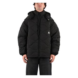 New Amsterdam Surf Association Detachable Jacket - Heren - Jassen - Zwart - Maat: L Zijde