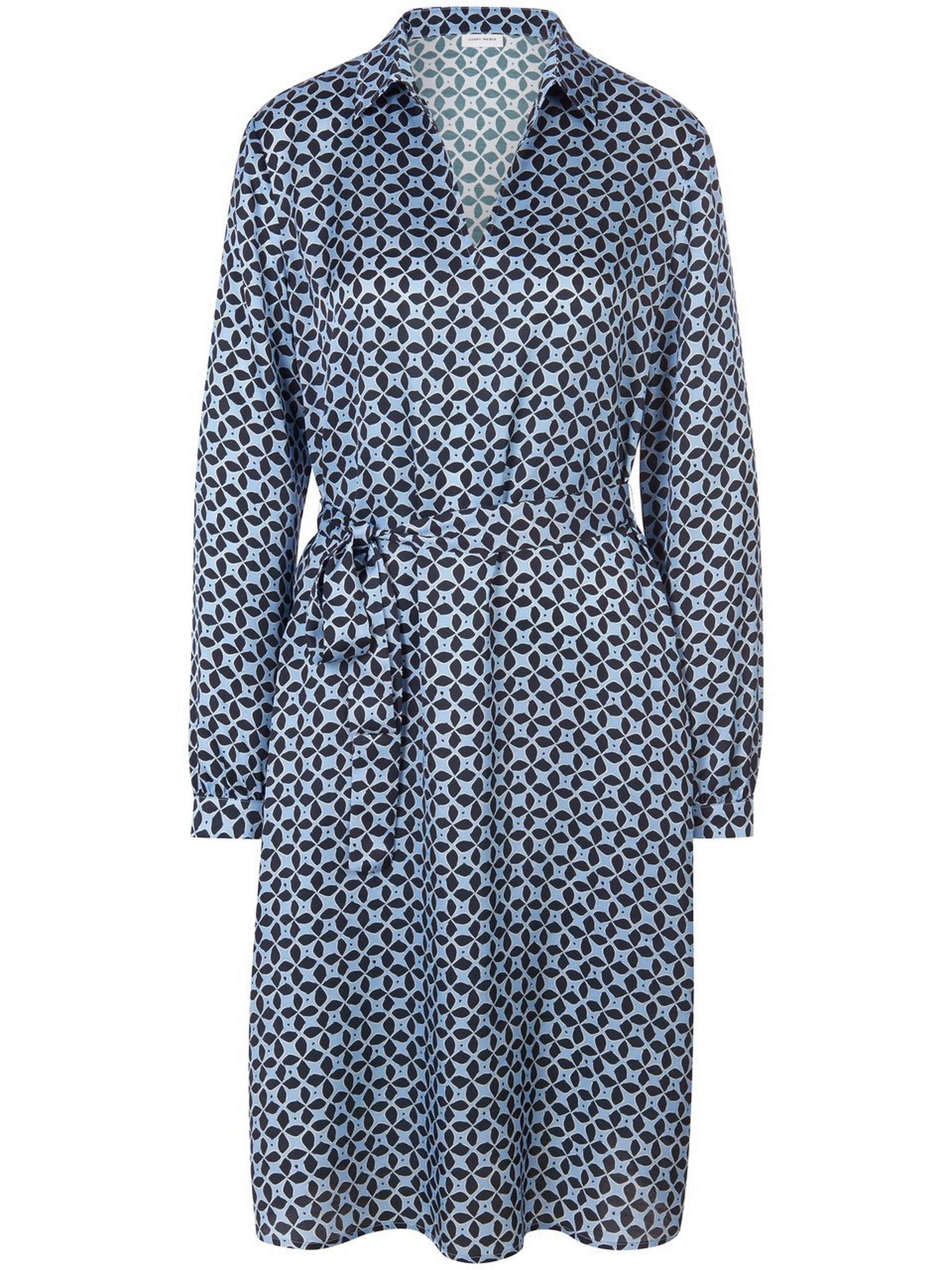 wollmantel gerry weber mantel blau