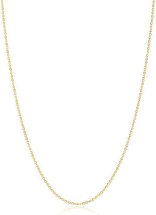 Lafonn Chain Necklace in Gold at Nordstrom, Size 18