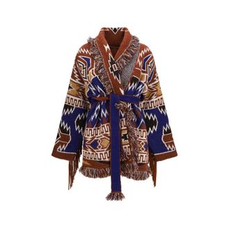 Alanui Wool Oves Aries Womens Cardigan