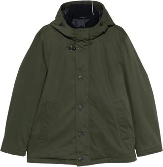 Fay Parka - - Coats - Uomo - Verde - XL
