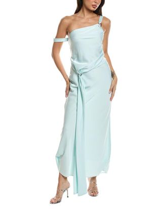 Misha Collection The Horizon Satin Dress