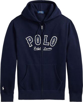 Polo Ralph Lauren Hoodie met rits - Blauw