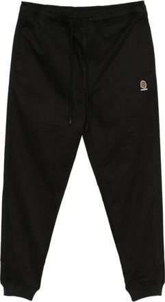 Fingercroxx Cargo con logo ricamato - Nero