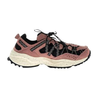 Flower Mountain Sneaker Kazana Fall - - Shoes - Donna - Rosa - 36 EU