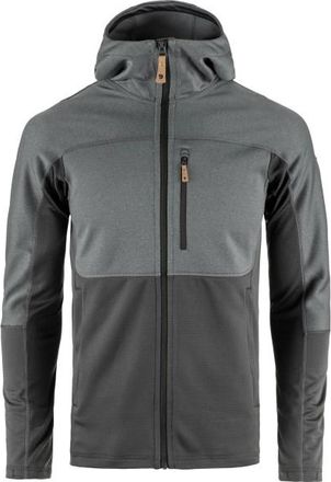 Fj&auml;llr&auml;ven Abisko Trail Fleece Fleecejacke f&uuml;r Herren | grau