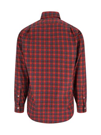 Polo Ralph Lauren Mens Shirts Red Cotton