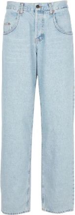 Margaux Lonnberg Vintage Blue Straight Jeans - Dames - Regular Fit Jeans - Blauw - W27 - Katoen - Jeans