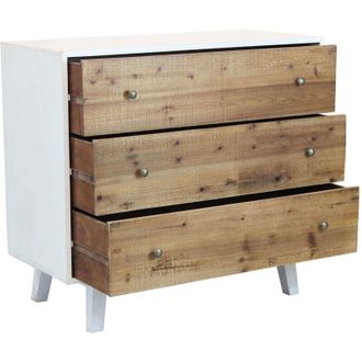 Milani Home Milani Home - matrix - com&ograve; con 3 cassetti