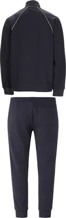 HUGO BOSS Cotton-Blend Joggers - Blue