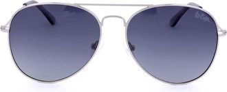 Lee Cooper LC1030 C04 Mens Sunglasses Silver Size 59