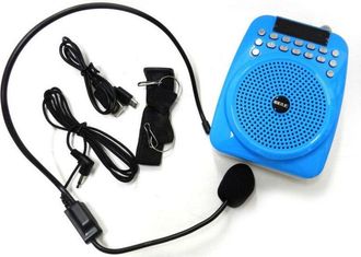Trade Shop Trade Shop - Radio Karaoke Acquagym Animation Altavoz Usb Altavoz Mp3 Microfono Recargable