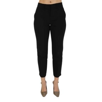 Marella Dames, Broeken, Zwart, Maat: S