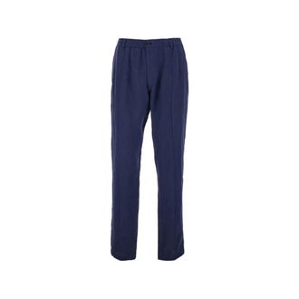 Emporio Armani Uomo, Pantaloni, Blu, 2Xl, new