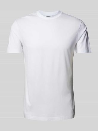 Emporio Armani T-Shirt mit Rundhalsausschnitt in Offwhite, Gr&ouml;&szlig;e L