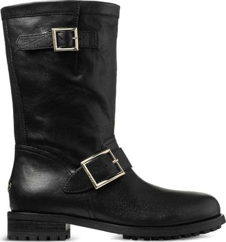 Jimmy Choo London Donna, Scarpe, Nero, 38 1/2 EU, new