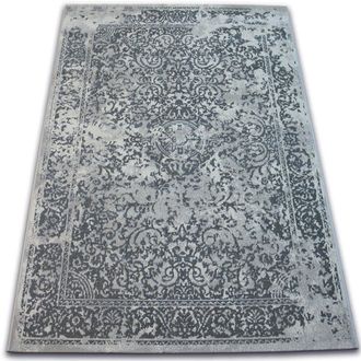 RugsX RugsX Vintage Rug in Grey | Size: 200 cm x 290 cm