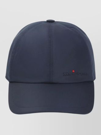 Kiton paneled baseball cap