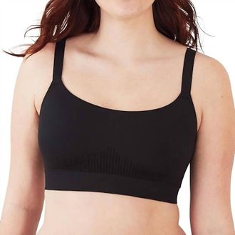 Bali Intimates Comfort Revolution Modern Seamless Bralette In Black