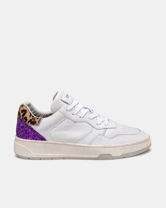 Crime London TIMELESS ANIMALIER-PURPLE GLITTER