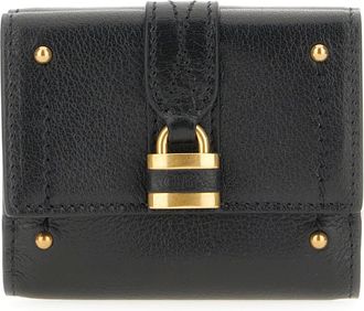 Chlo&eacute; Accessoires, Dames, Zwart, ONE Size, Portemonnees