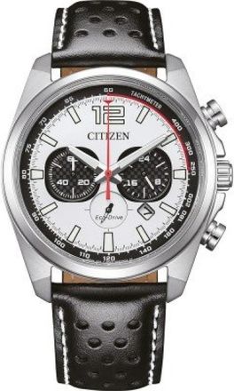 Citizen Ca 4640-09A - Chrono Active Sport - Dames - Horloges - Wit - ONE Size - Accessoires