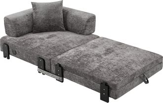 STILVORA Stilvora Sedia Da Ufficio Ergonomica Con Poggiapiedi E Supporto Lombare Ad Aria, Pelle, Nero