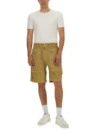 Isabel Marant Jayah Bermuda Shorts - Beige