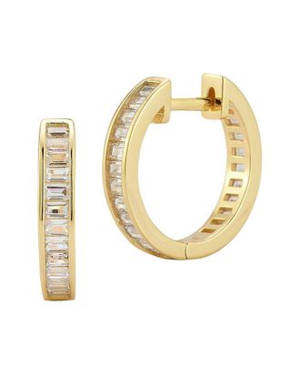Glaze Jewelry 14K Plated Cz Earrings