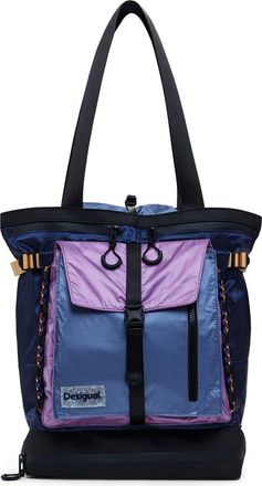 Desigual Convertible Backpack Tote in Dark Blue at Nordstrom