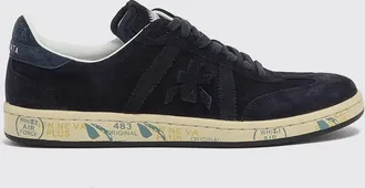 Premiata Sneakers Bonnie in pelle e suede con maxi logo laterale