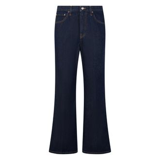 Khaite Dames, Jeans, Blauw, Maat: W29 Katoen