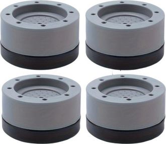 OEM Elevador Para Lavadora - Elevador Para Refrigerador - Con Ruedas - Secadora - Carcasa - 4 Piezas