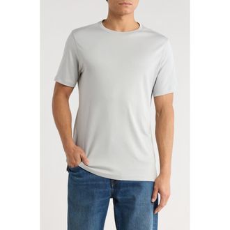 Robert Barakett Georgia Pima Cotton T-Shirt in Dove Grey at Nordstrom, Size Xxx-Large