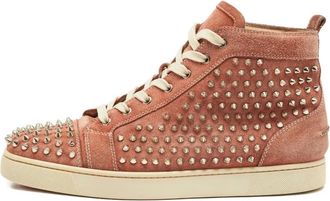 Christian Louboutin Sneakers alte Louis Spike - Rosa