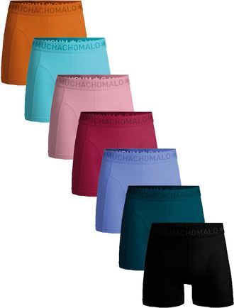 Muchachomalo Heren Boxershorts - 7-Pack - Mannen Onderbroeken