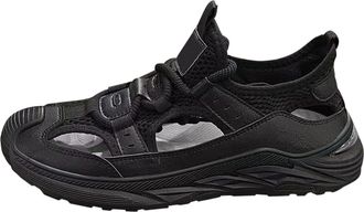 Generic Mens Sports Shoes Spring Summer and Autumn Outdoor Hiking Shoes Casual Lightweight Breathable Soft Bottom Mountaineering Sports Shoes Mens Classic Lea