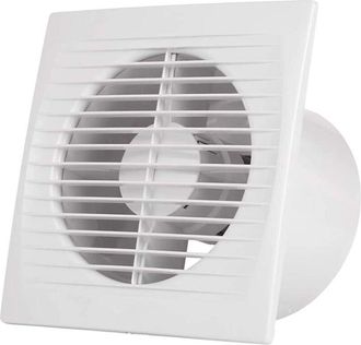 OEM Extractor Silencioso Con V&aacute;lvula Antirretorno (220 V, 18 W, 15 X 15 Cm)