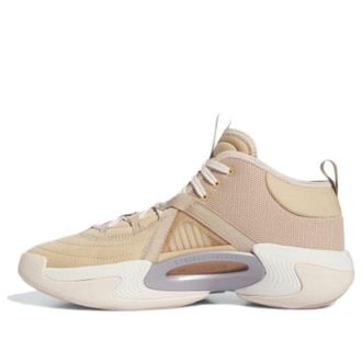 adidas (WMNS) adidas Exhibit Select CP Mid Shoes Beige IE9341