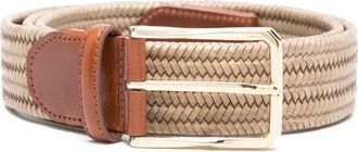 Canali Cintura intrecciata - Toni neutri