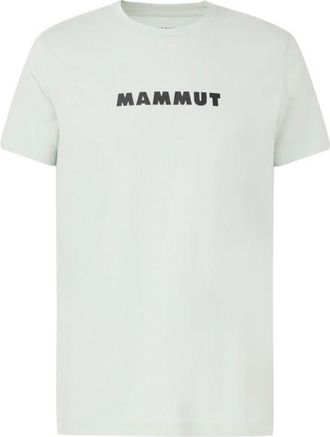 Mammut Core T-Shirt Logo T-Shirt f&uuml;r Herren | wei&szlig;