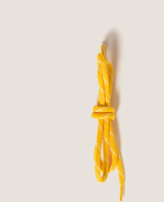 Miu Miu Two-tone cord laces