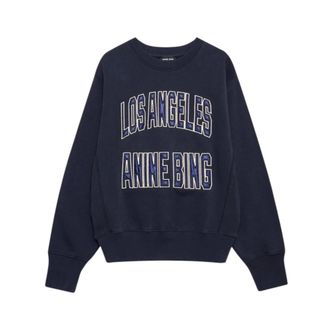 Anine Bing Donna, Felpe, Blu, XS, new