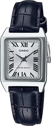 Casio Quartz Waterproof SilverBlack Analog LTP-V007L-7B1U