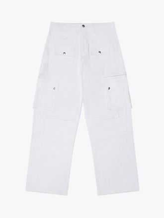 Rhude Linen Cargo Womens Pants
