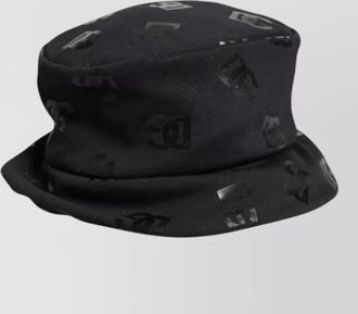 Dolce & Gabbana logo-jacquard bucket hat