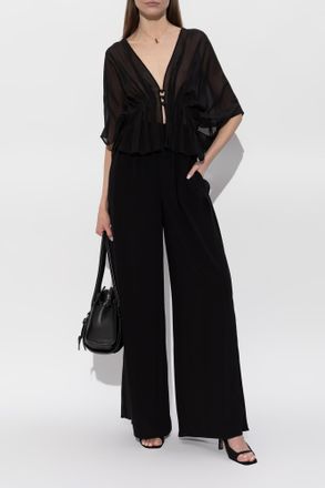 Max Mara Trousers Zero, Womens, Black