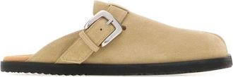 Maison Margiela Tabi Daily Mule - Heren - Slip ons - Beige - 42 EU - Leer - Schoenen