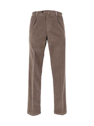 BRIGLIA 1949 Straight-Leg Casual Pants
